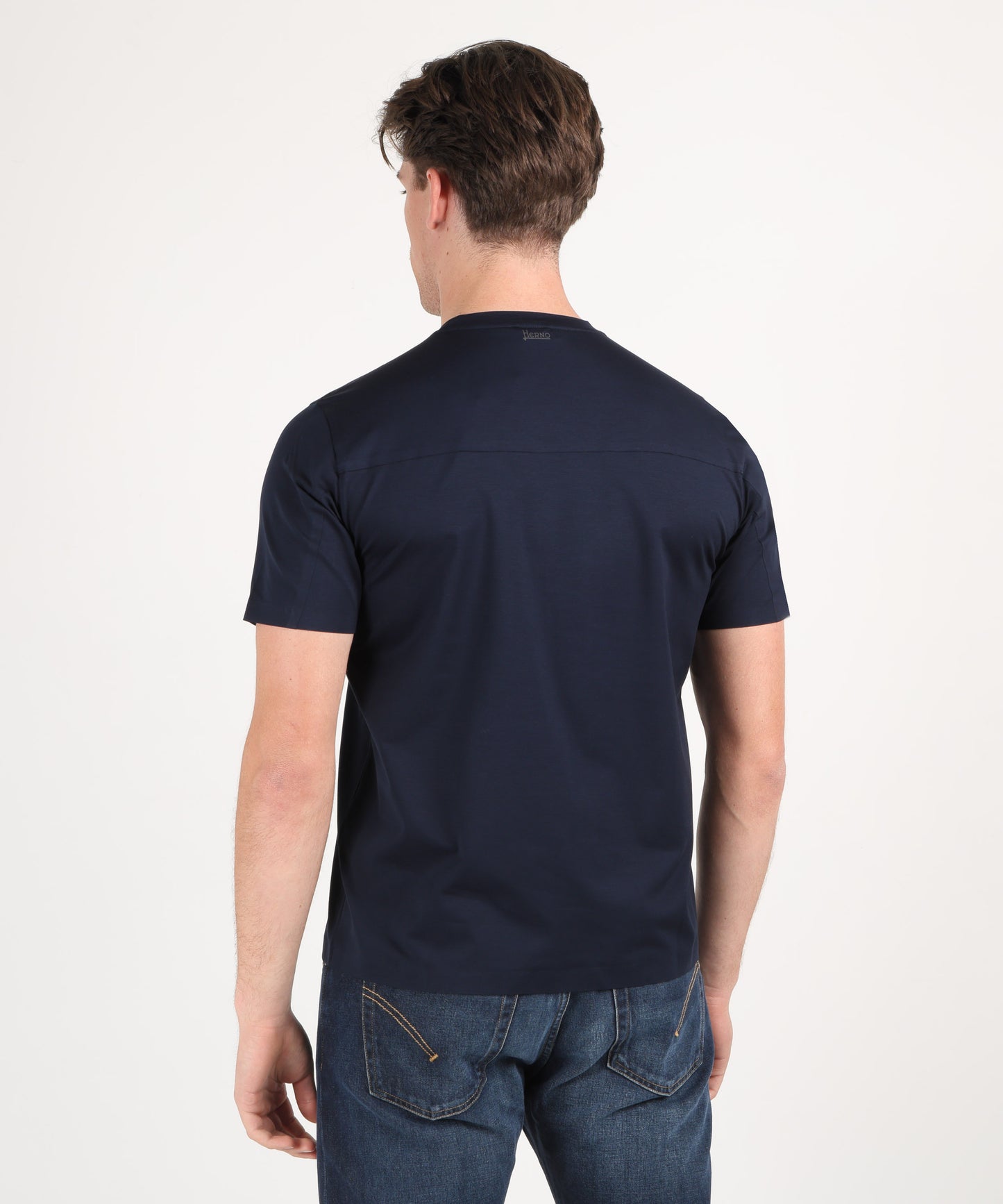 HERNO T-shirt cotone elasticizzato