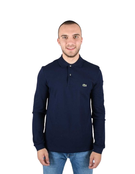 LACOSTE polo manica lunga