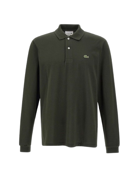 LACOSTE polo manica lunga
