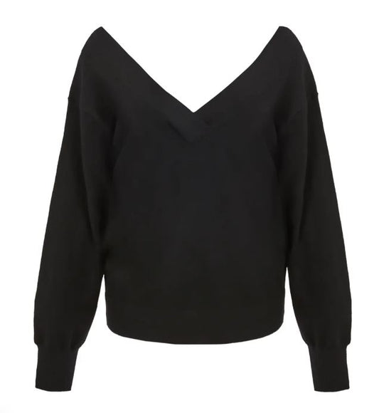 P.A.R.O.S.H. Maglia scollo a V