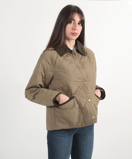 BARBOUR Giacca trapuntata Anise