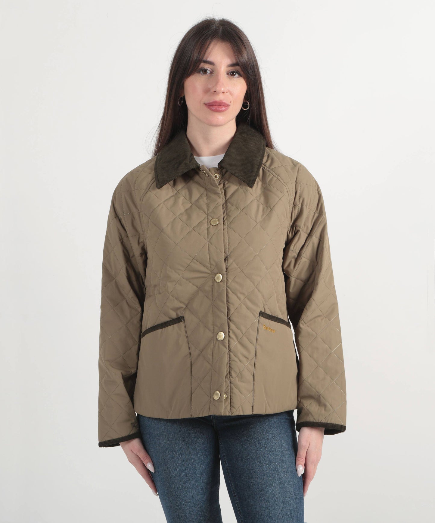 BARBOUR Giacca trapuntata Anise
