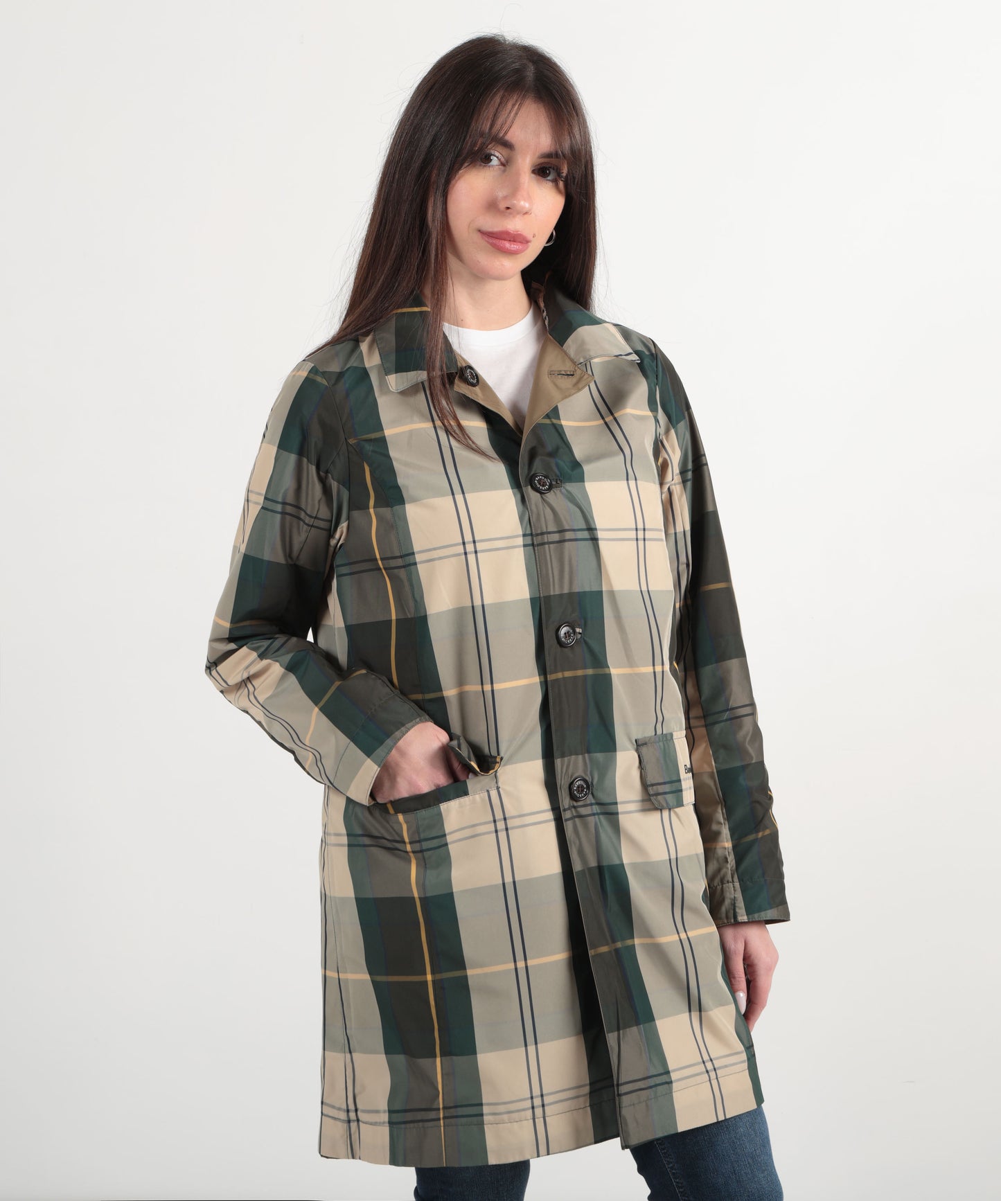 BARBOUR Impermeabile reversibile