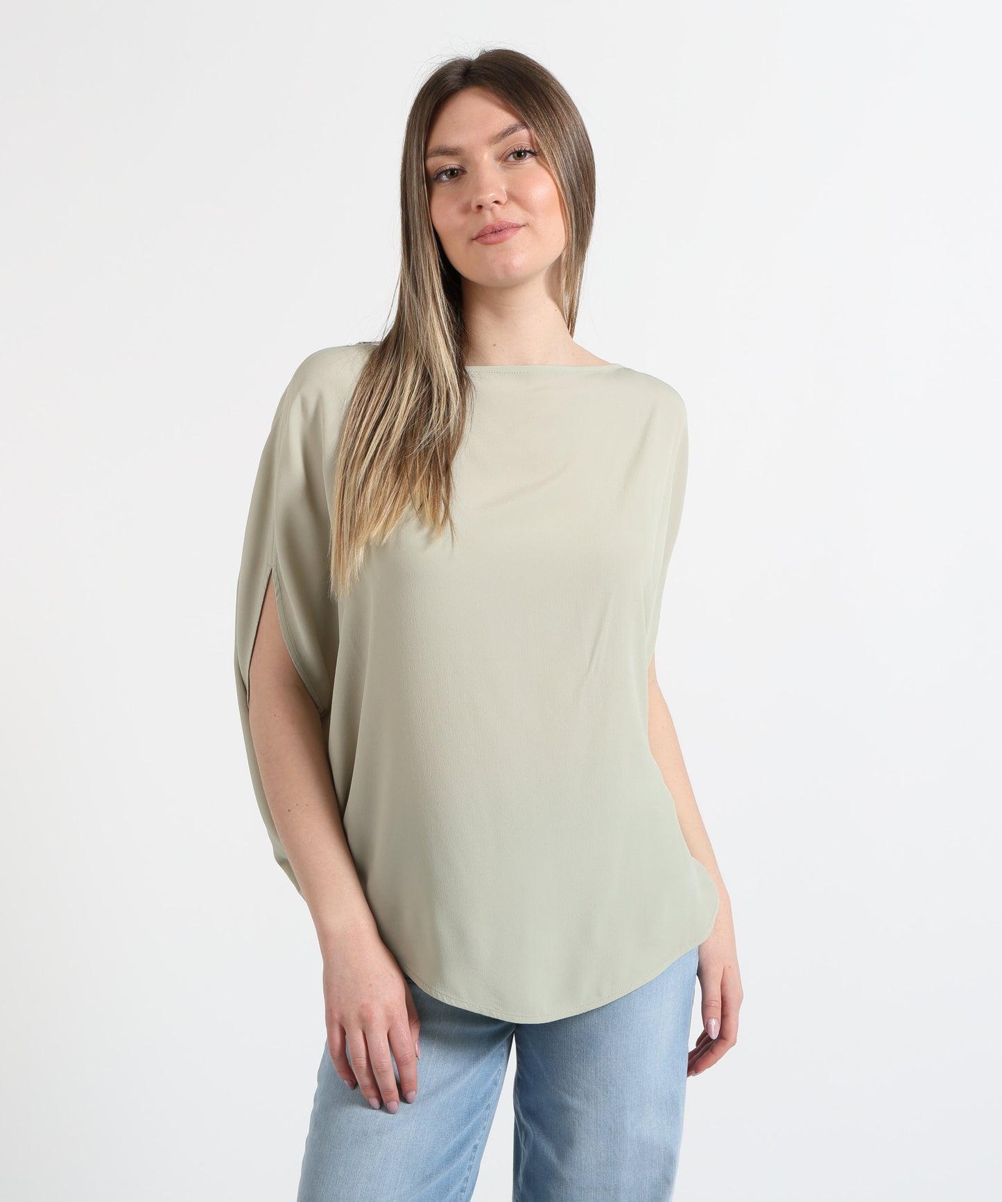 MEIMEI blusa morbida
