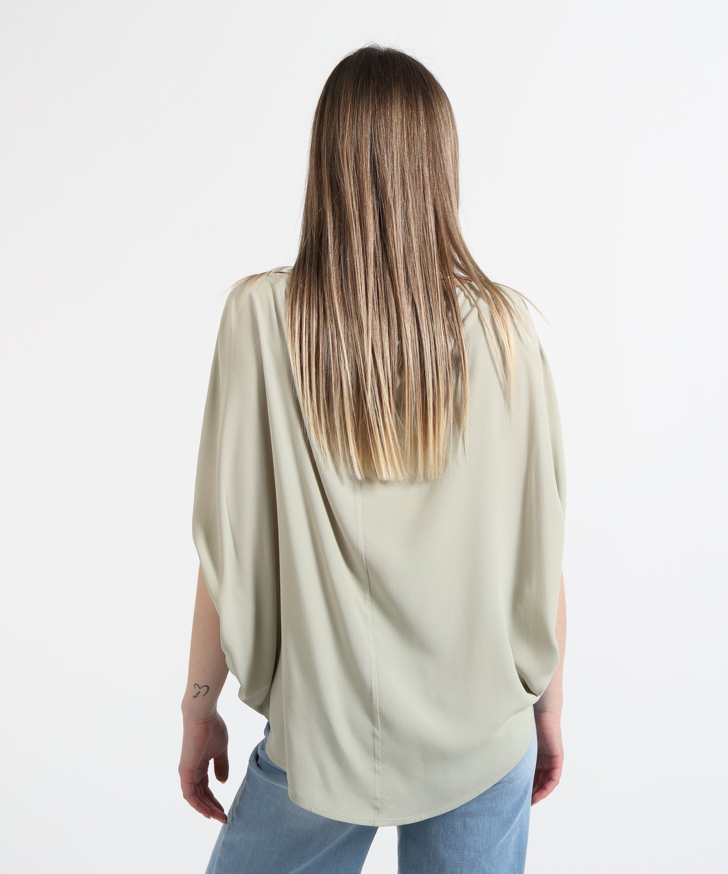 MEIMEI blusa morbida