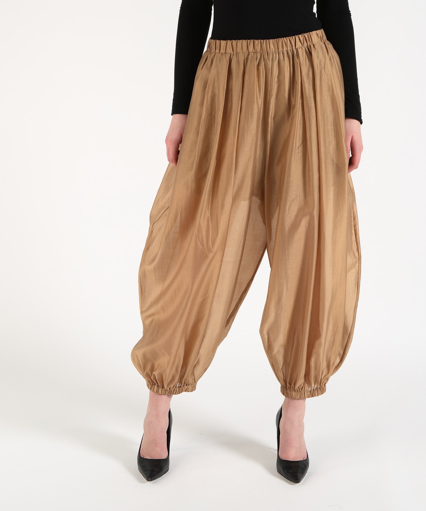 MEIMEI pantalone arabeggiante