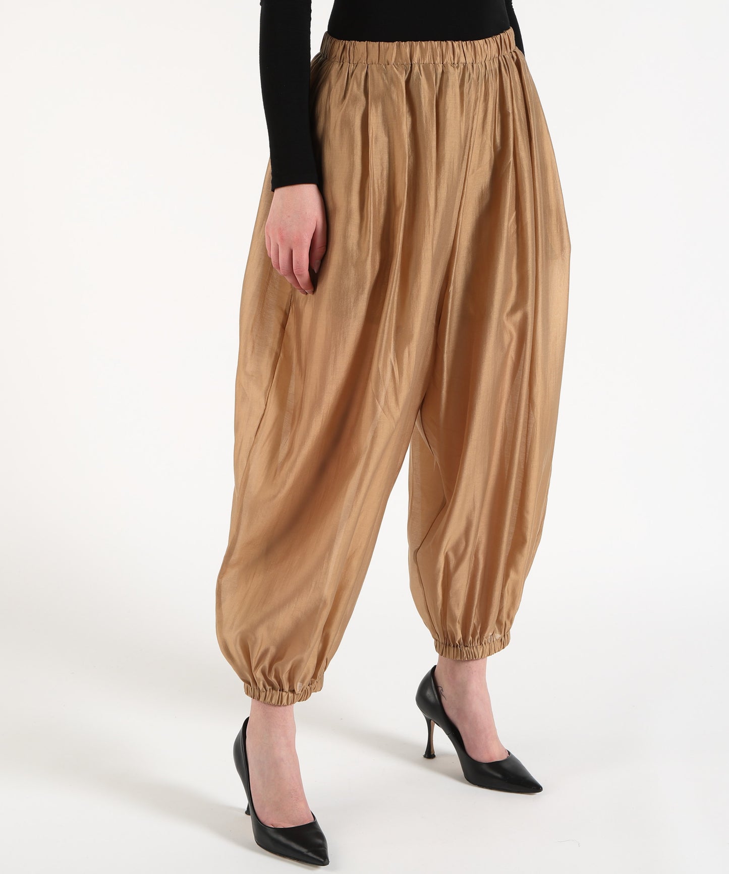 MEIMEI pantalone arabeggiante
