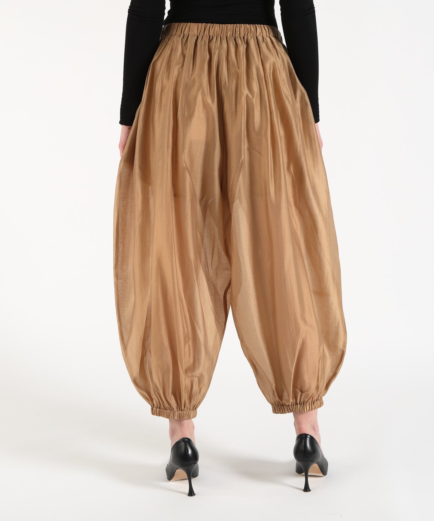 MEIMEI pantalone arabeggiante