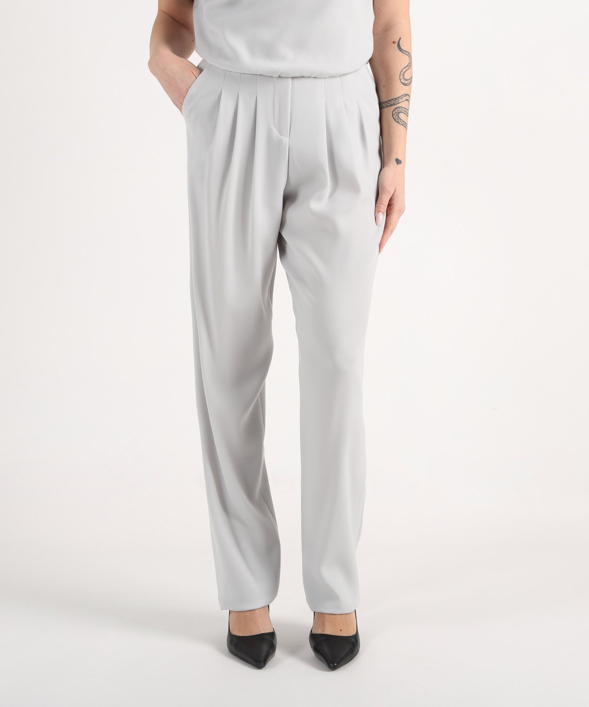 MEIMEI Pantalone con pinces