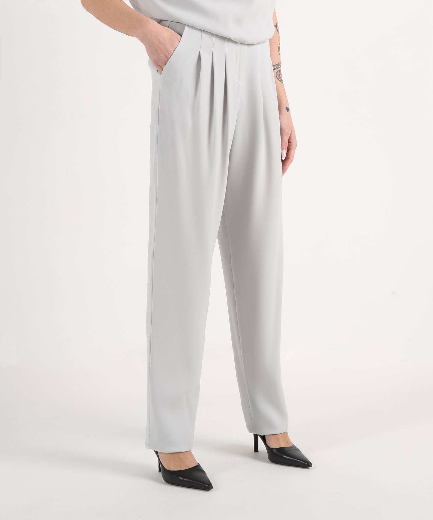 MEIMEI Pantalone con pinces