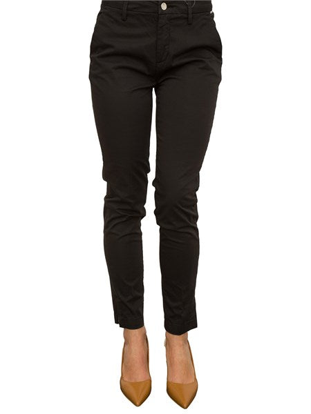 LIUJO pantalone chino classy vita alta