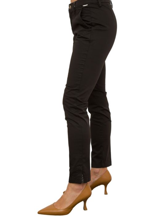 LIUJO pantalone chino classy vita alta