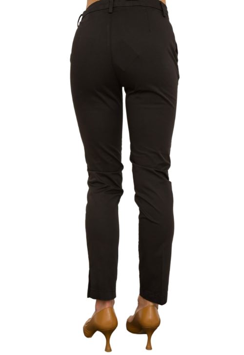 LIUJO pantalone chino classy vita alta