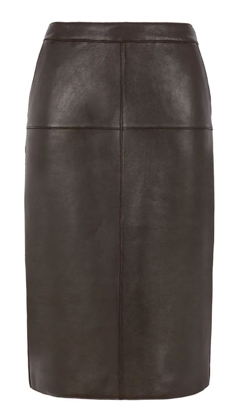 P.A.R.O.S.H. Longuette in pelle