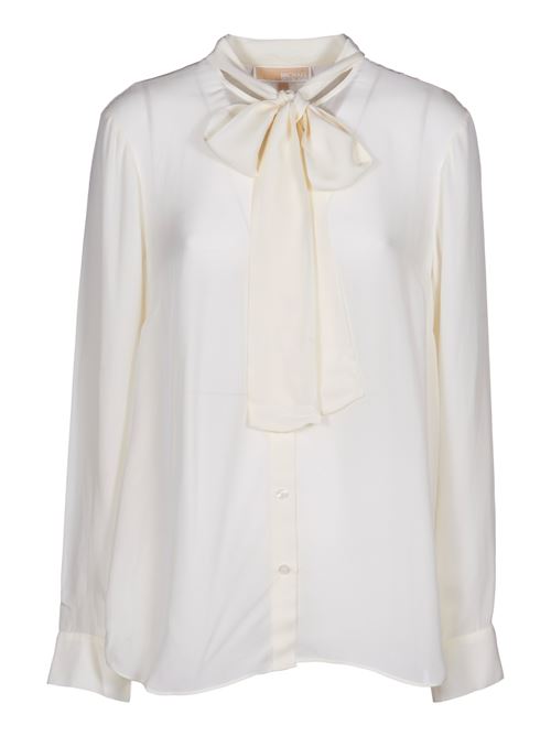 MICHAEL KORS blusa con fiocco