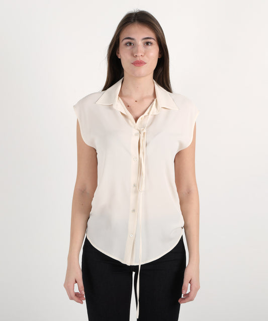 SEVENTY Camicia smanicata