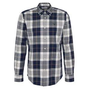 BARBOUR camicia edgar tailored