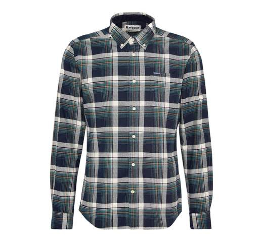 BARBOUR camicia shieldton tailored