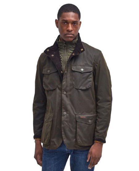 BARBOUR ogston wax jacket