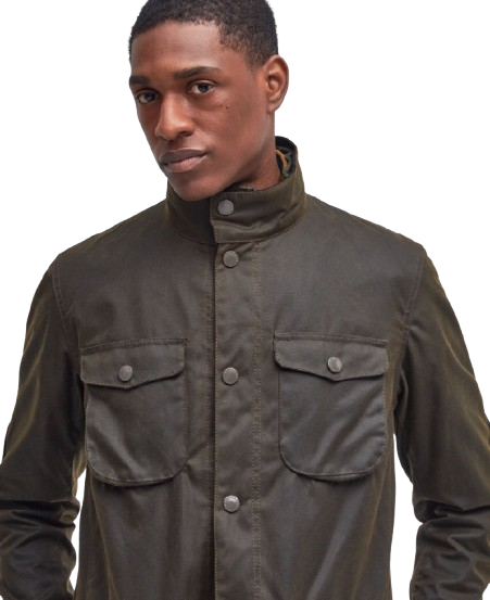 BARBOUR ogston wax jacket