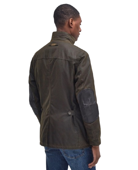 BARBOUR ogston wax jacket