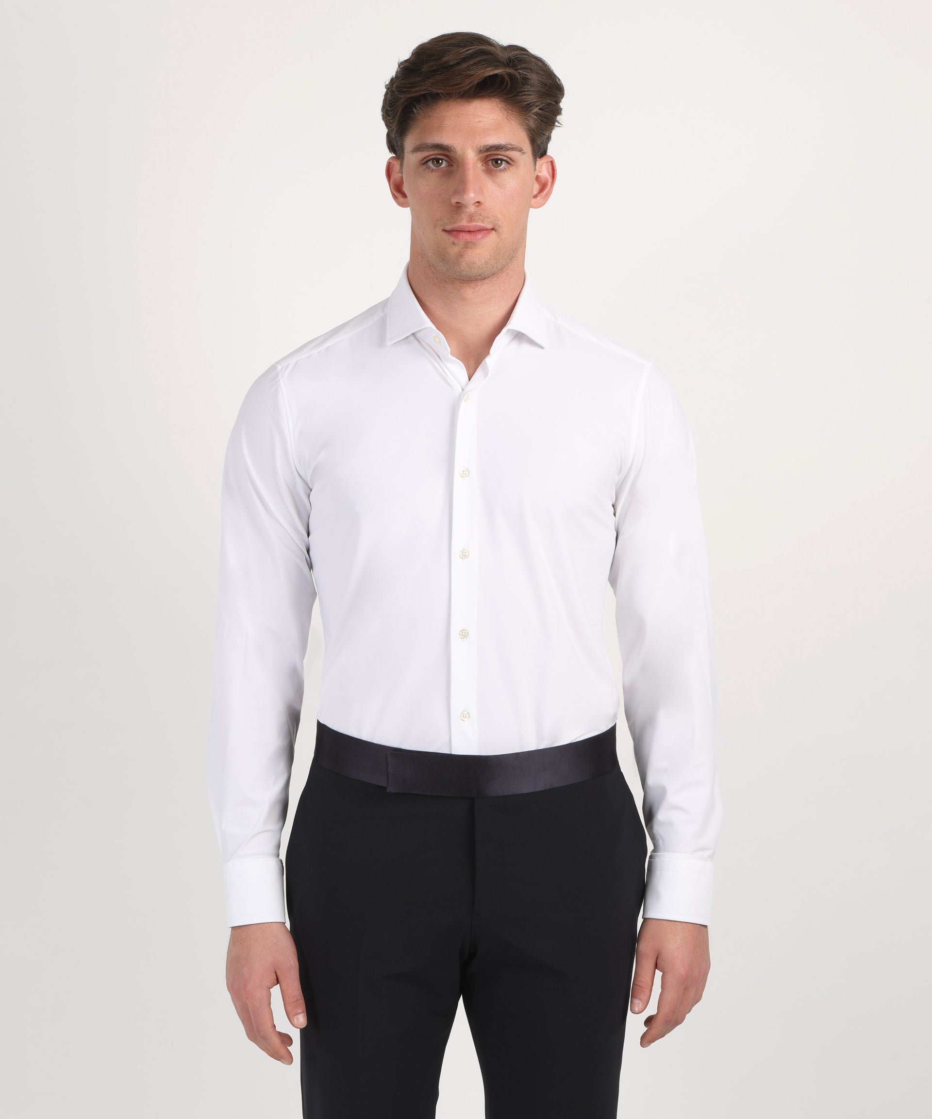 GHIRARDELLI Camicia classica elasticizzata