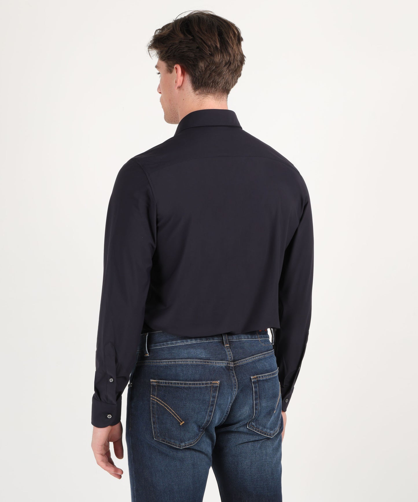 GHIRARDELLI Camicia classica elasticizzata