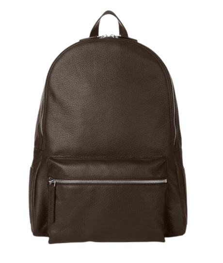 ORCIANI zaino micron in pelle
