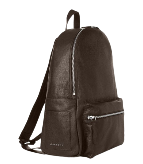 ORCIANI zaino micron in pelle