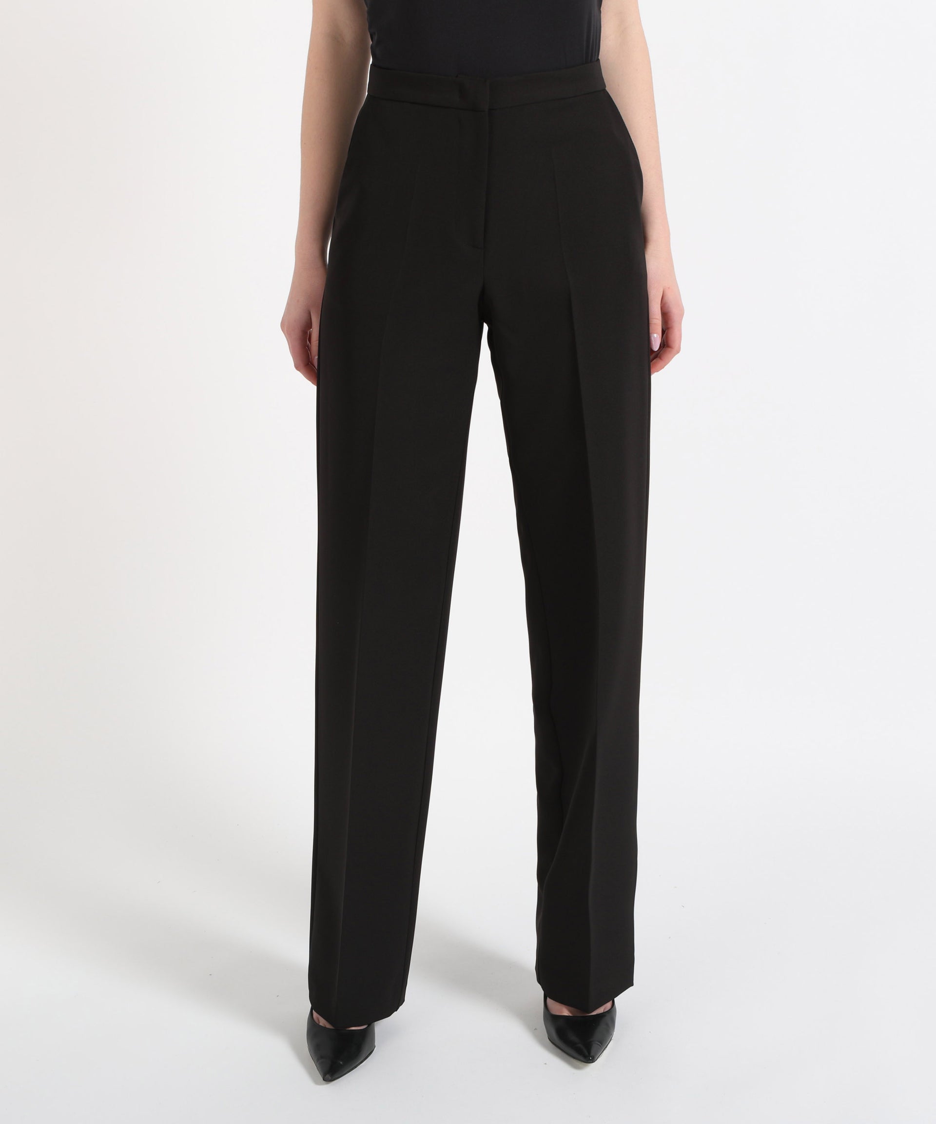 SILENCE LIMITED Pantalone regular basic