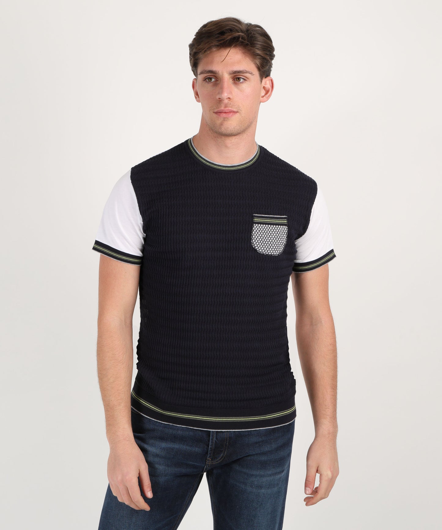 BOB T-shirt girocollo cotone