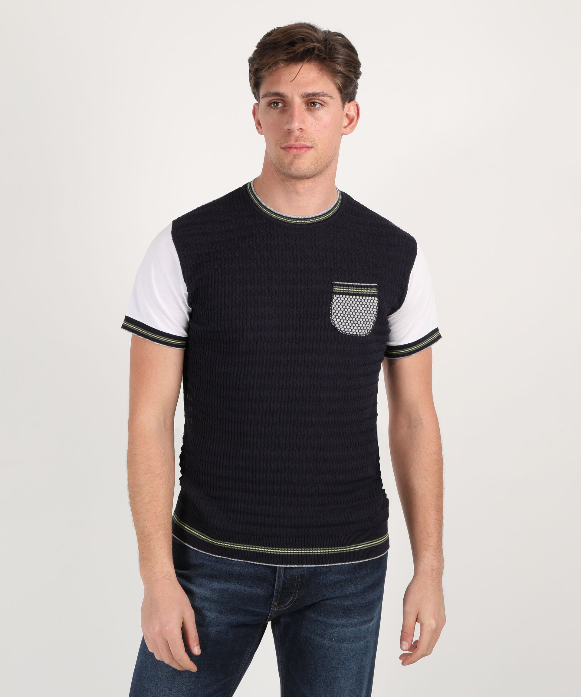 BOB T-shirt girocollo cotone