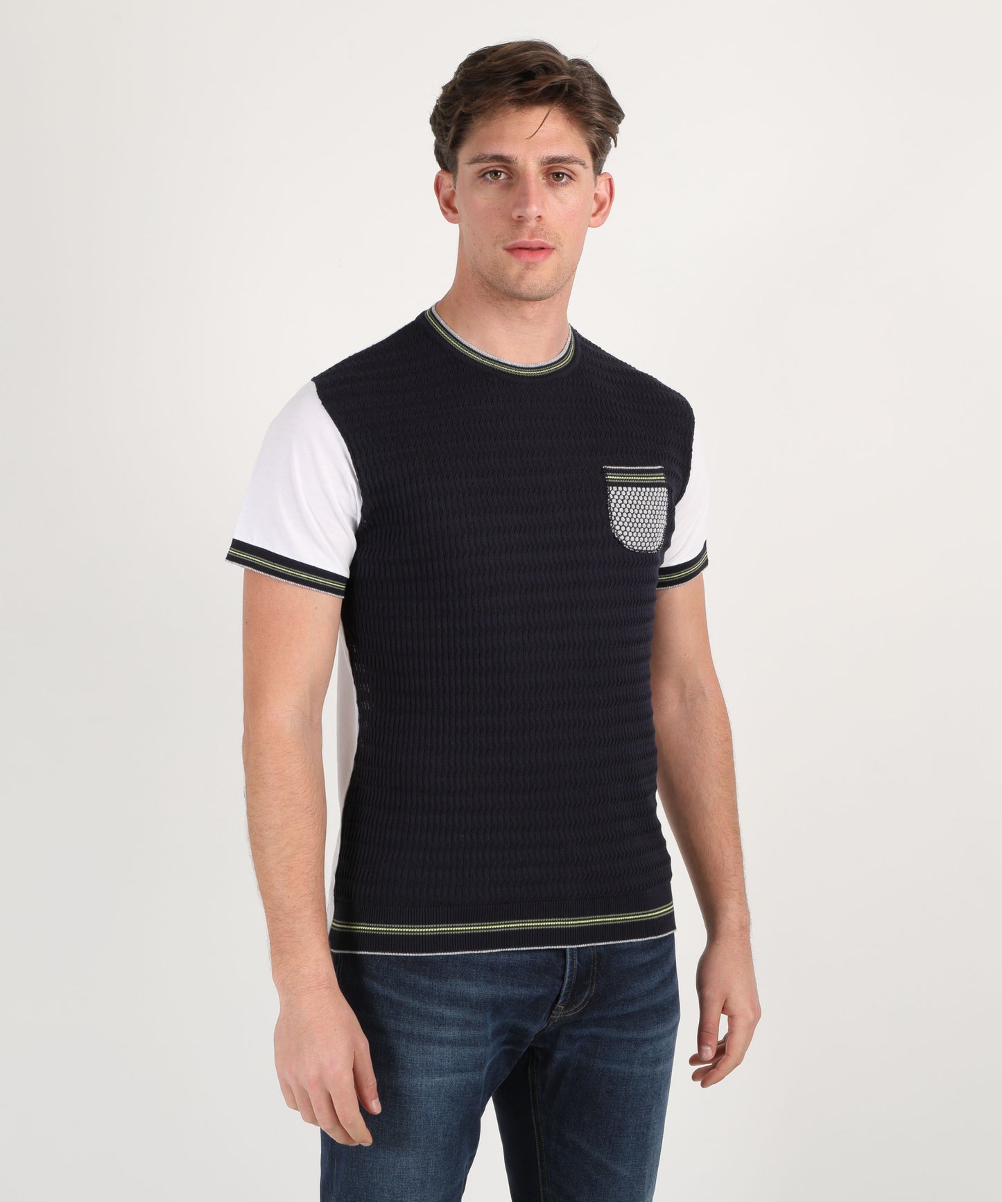 BOB T-shirt girocollo cotone
