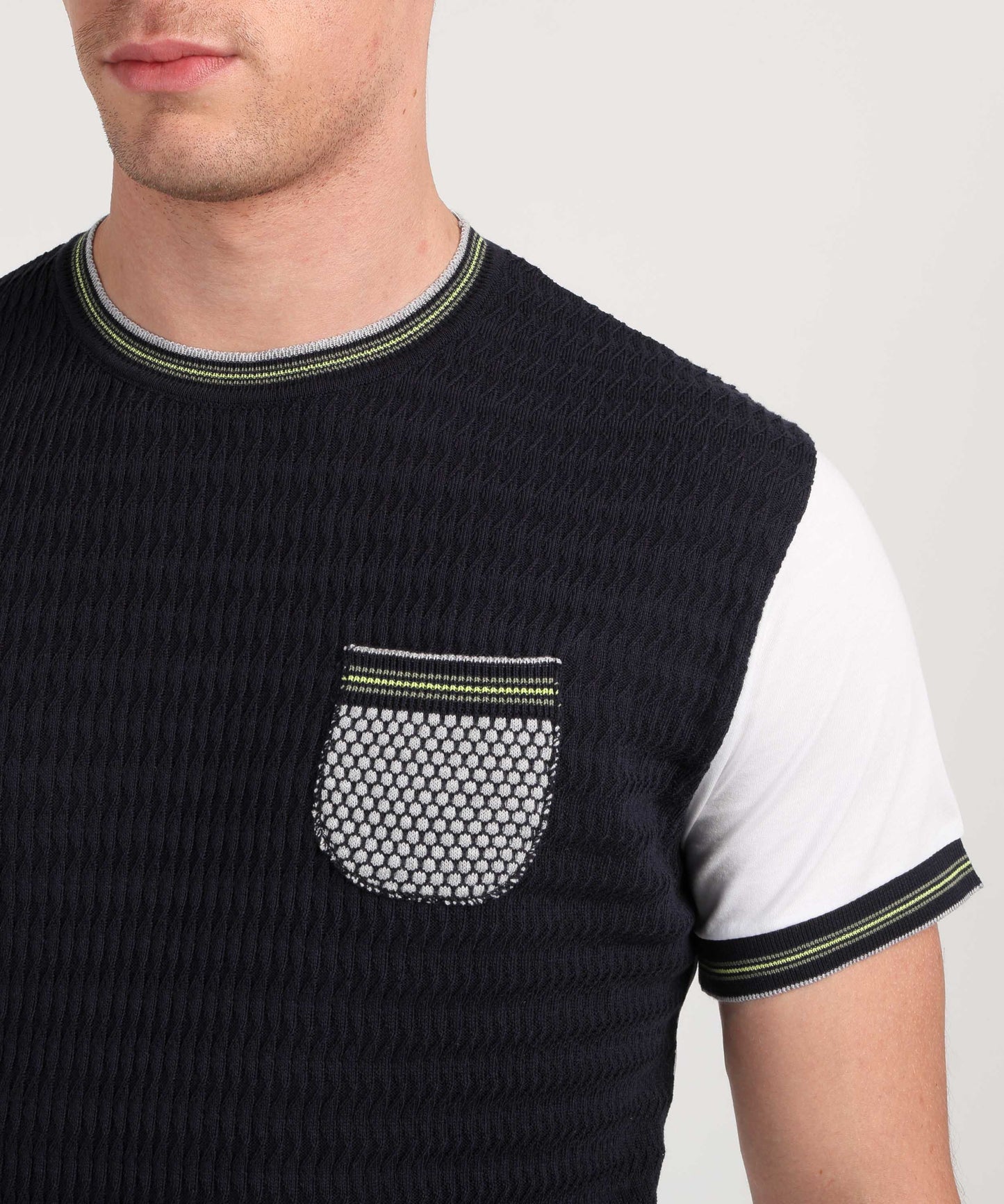 BOB T-shirt girocollo cotone