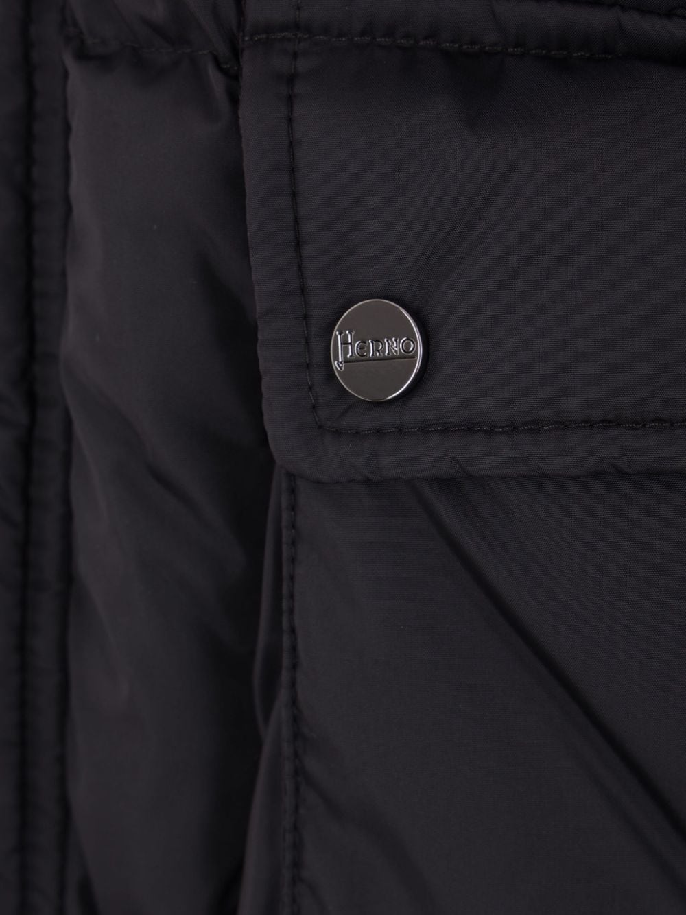HERNO piumino bomber multi tasche
