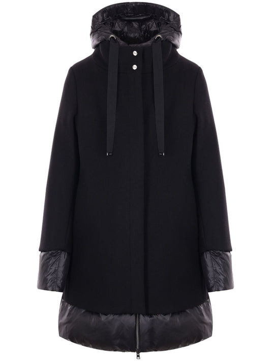 HERNO piumino new city glamour e raso