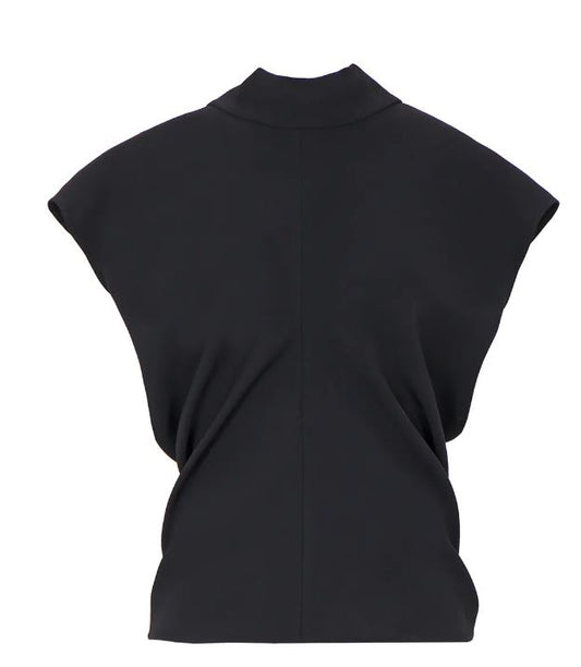 P.A.R.O.S.H. Blusa con fiocco