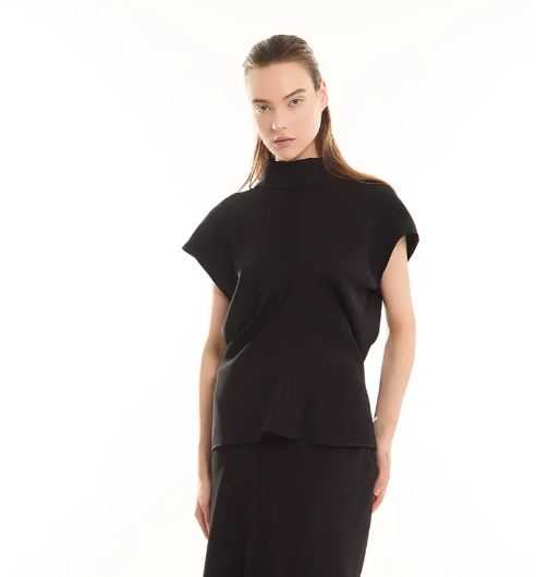 P.A.R.O.S.H. Blusa con fiocco