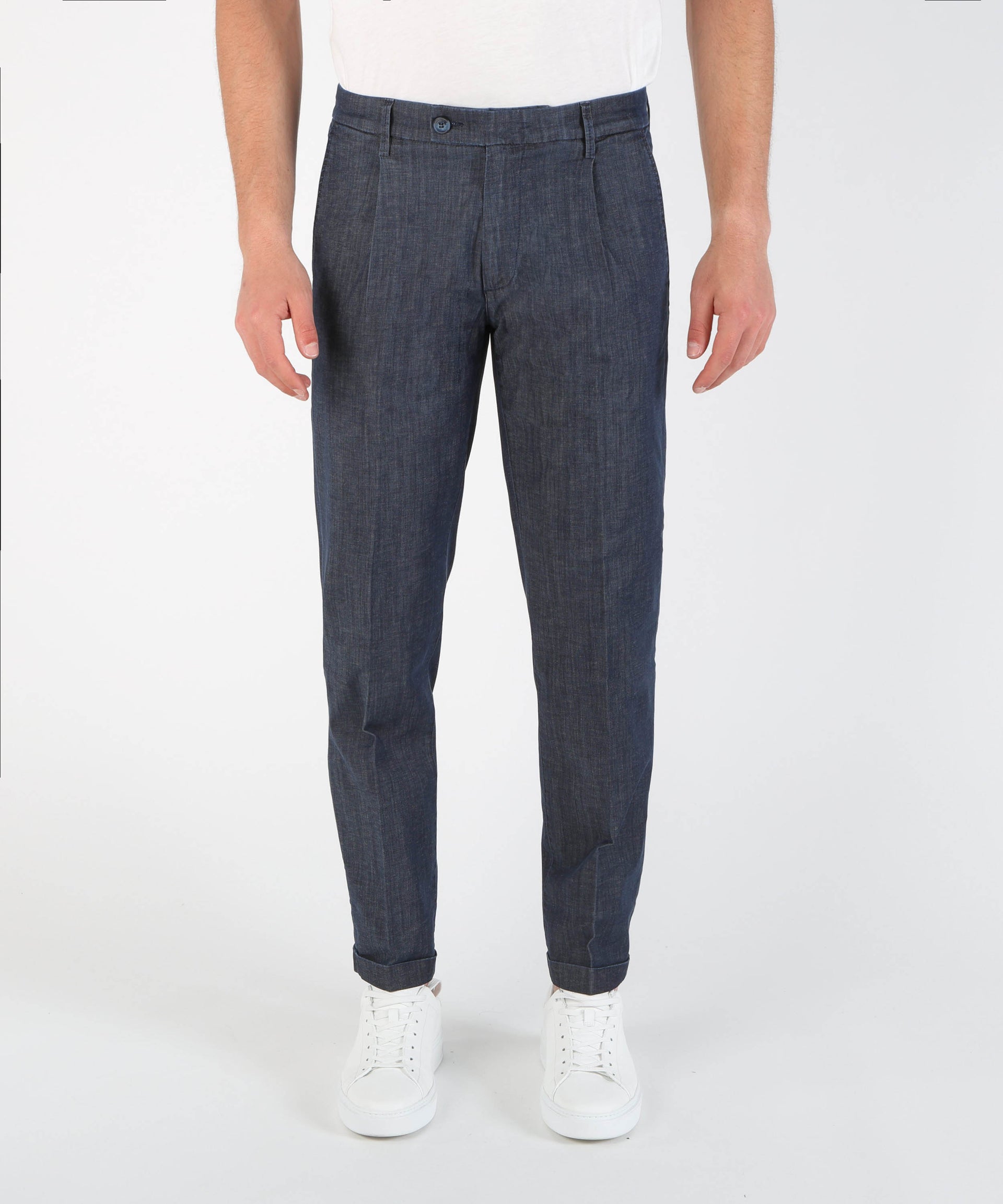 RE-HASH pantalone mucha denim