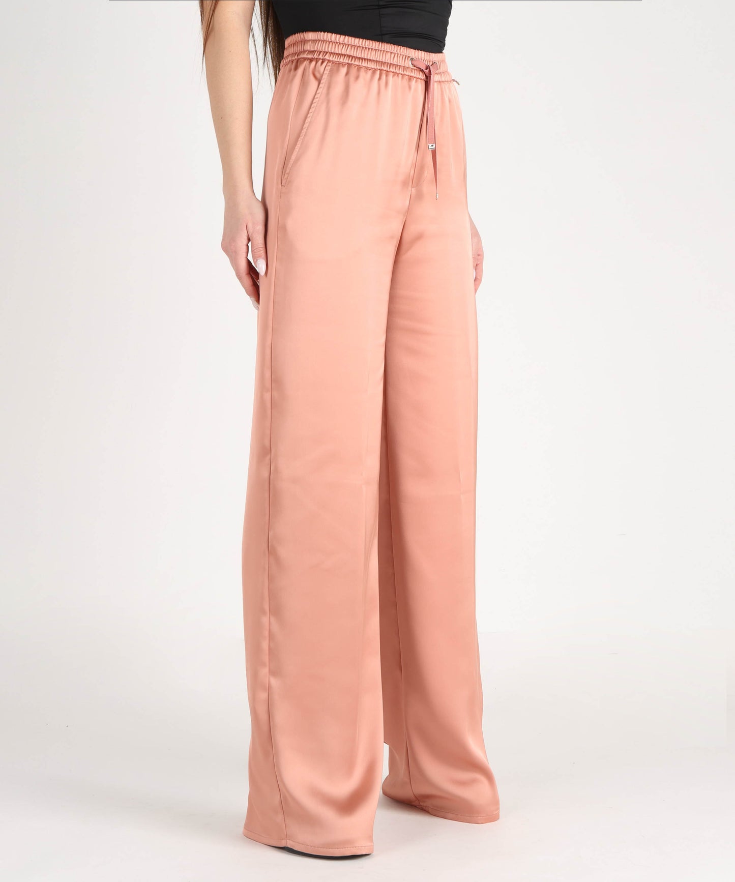 HERNO Pantaloni in Raso Casual