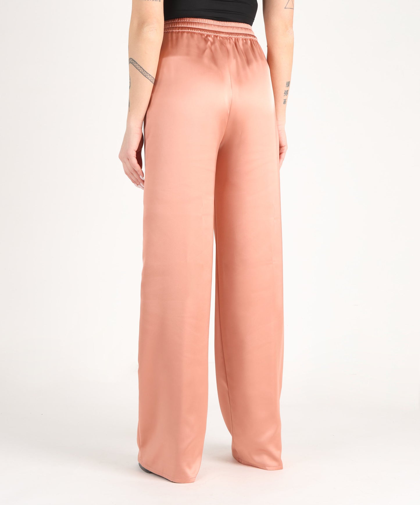 HERNO Pantaloni in Raso Casual