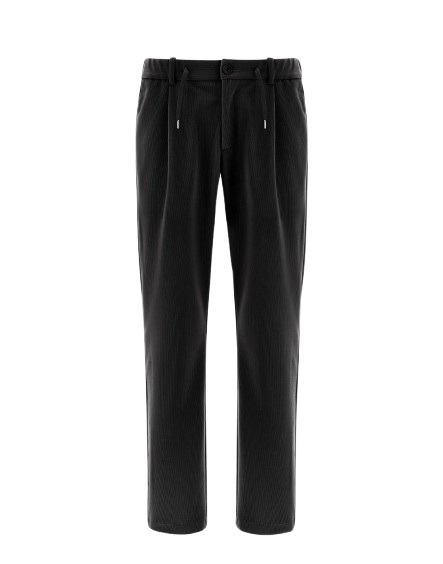 HERNO pantalone velluto a coste