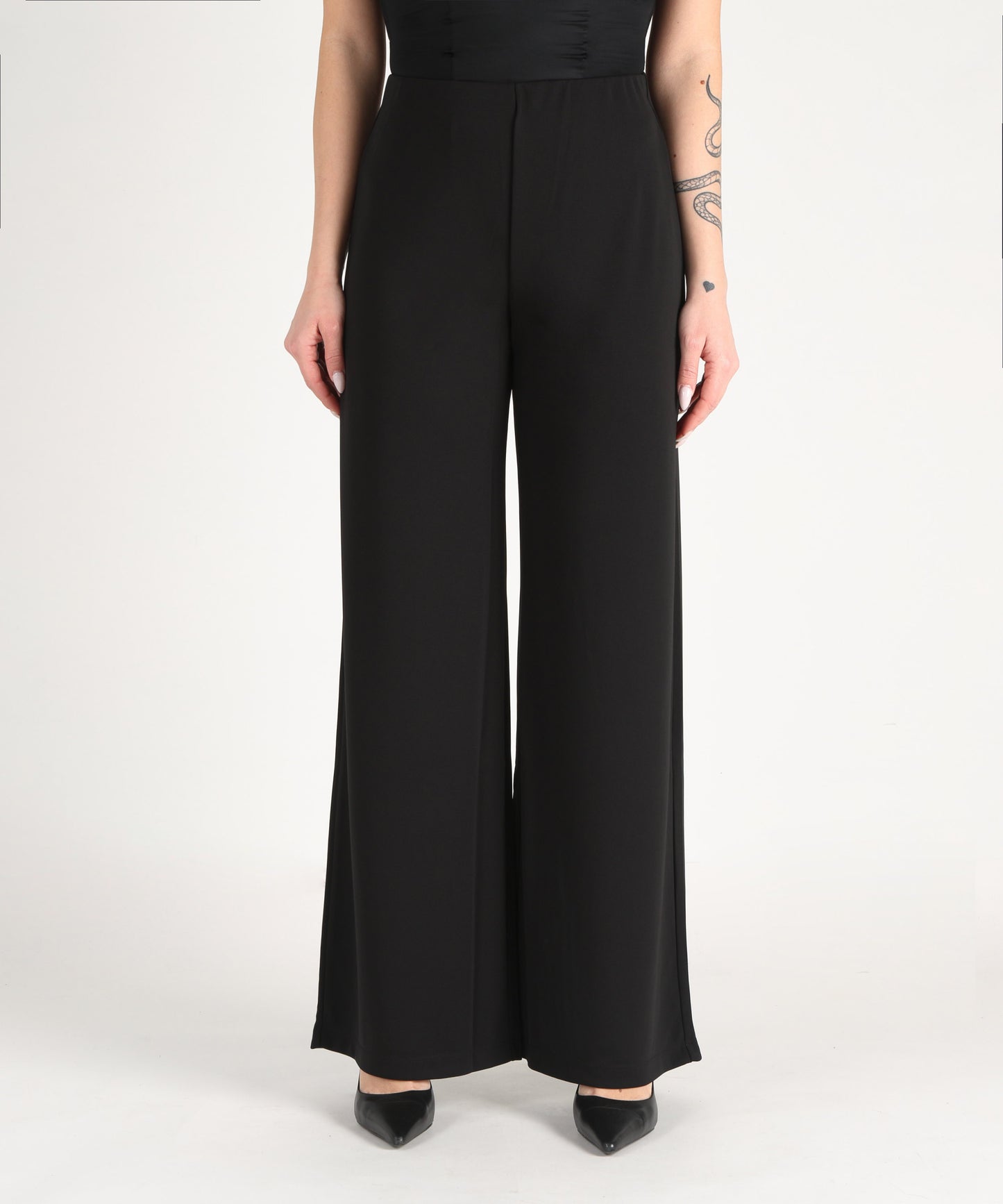 Pantalone in crepe