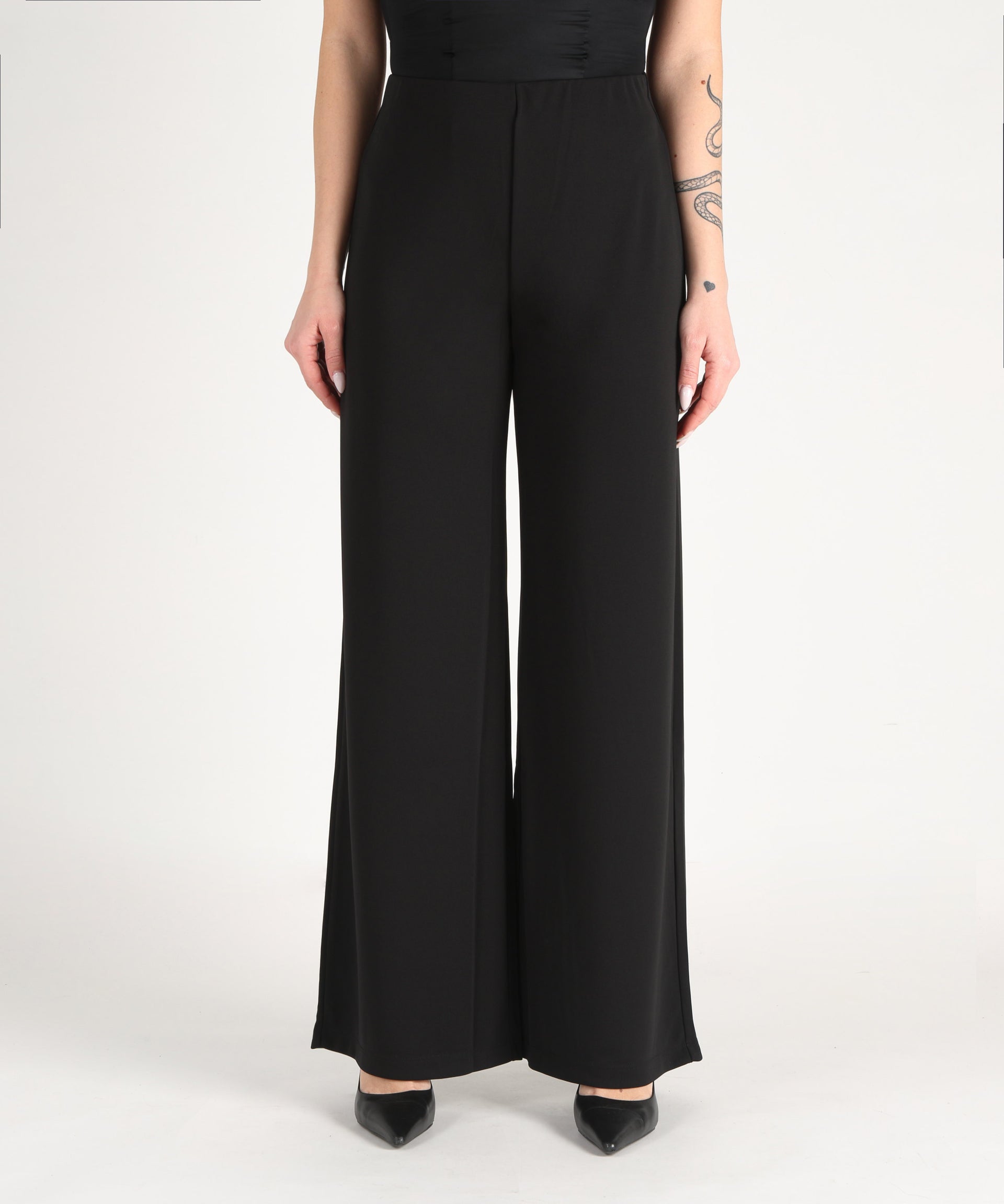 Pantalone in crepe