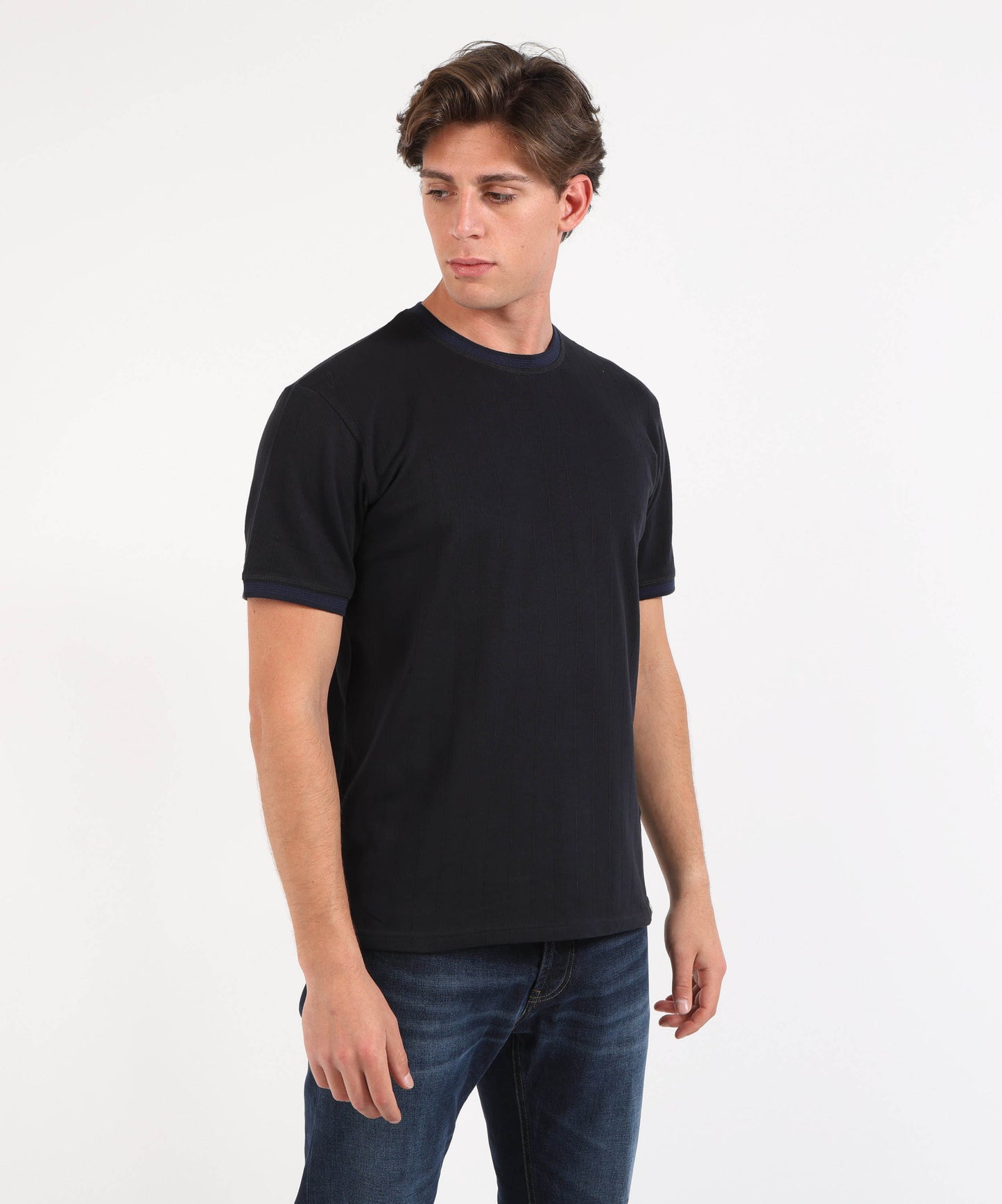 LIUJO t-shirt basica m/c