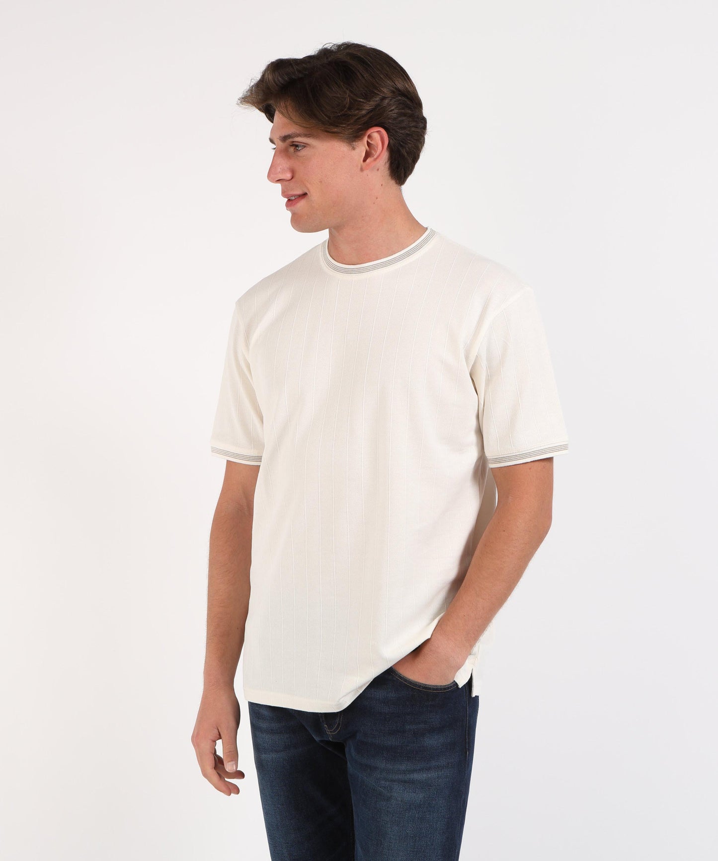 LIUJO t-shirt basica m/c