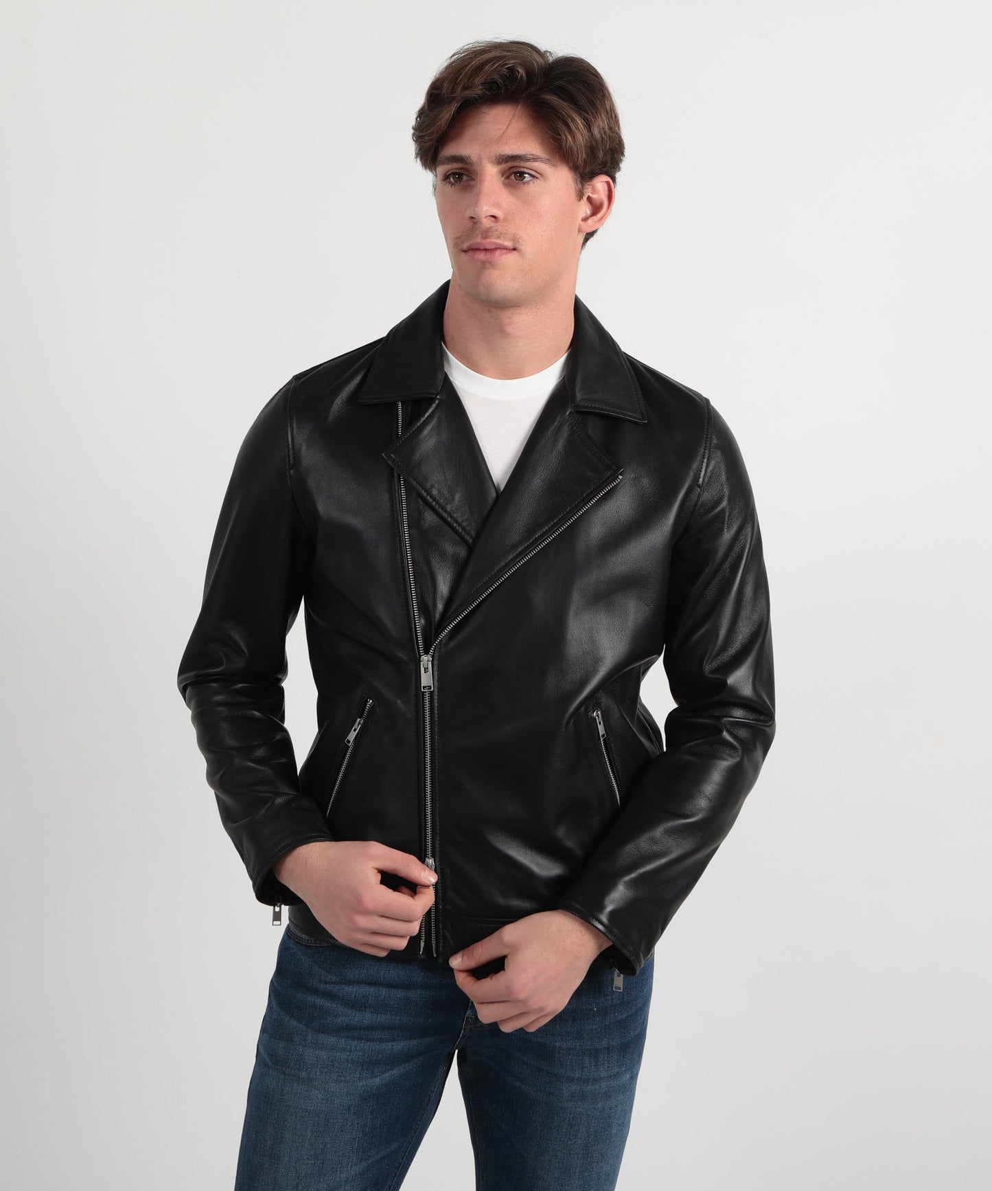 LIUJO Giacca in pelle