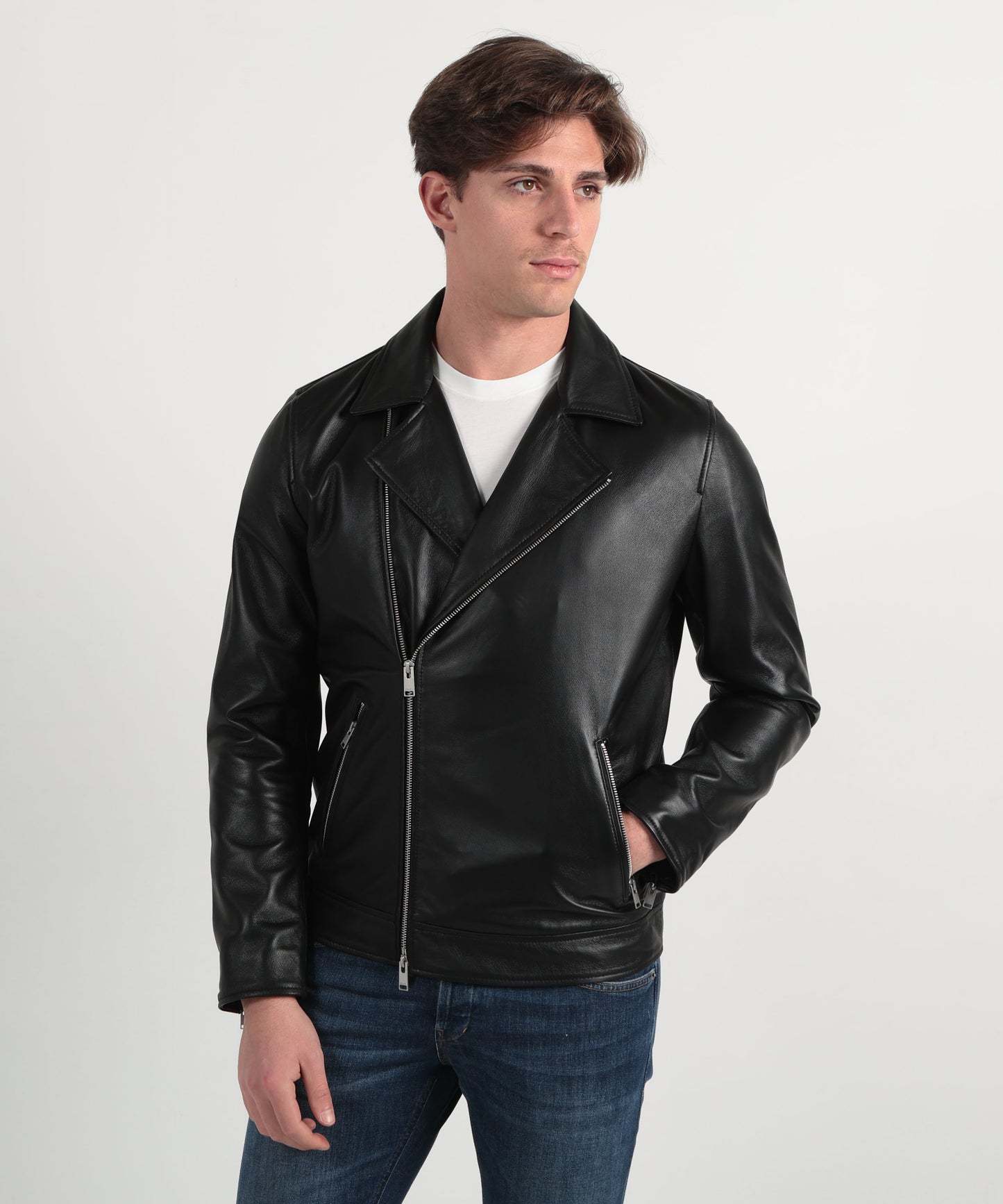 LIUJO Giacca in pelle