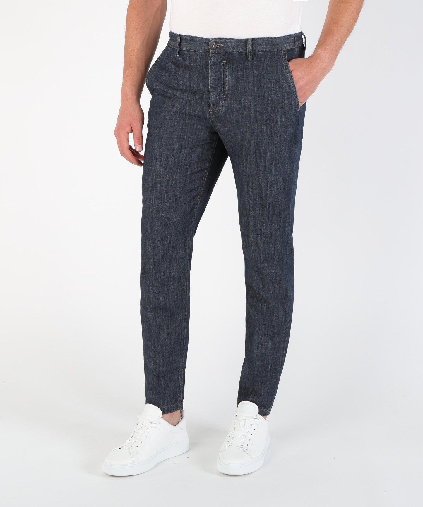 LIUJO chino chambray