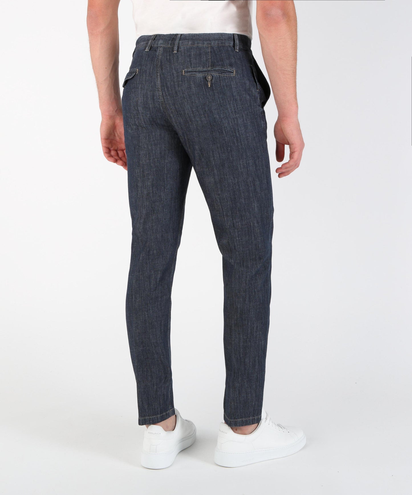 LIUJO chino chambray